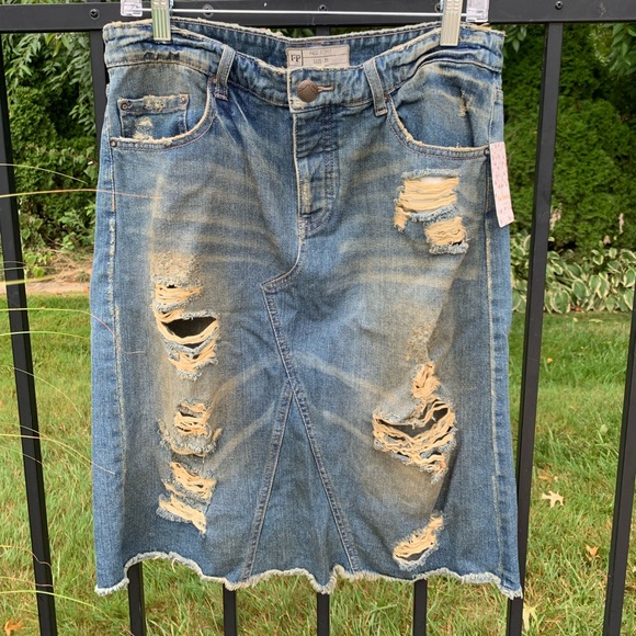 Free People Dresses & Skirts - Brand New Free People Festival Skirt